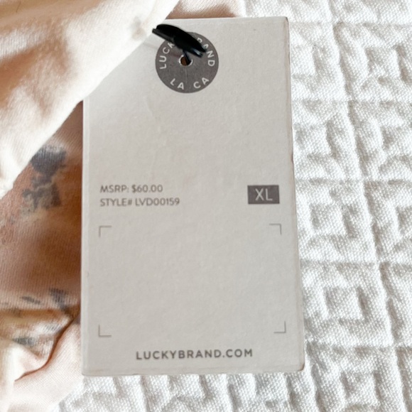 NWT Lucky Brand 2-Pack Logo Seamless Wire-free Bralettes Size XL - Picture 11 of 13